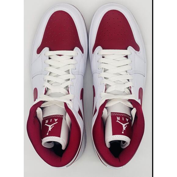 NEW Nike Air Jordan 1 Mid Chicago Reverse BQ6472-161 Women's Size Multi - Picture 5 of 6